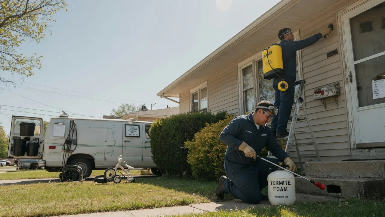 Pest Control in Palouse, WA near me